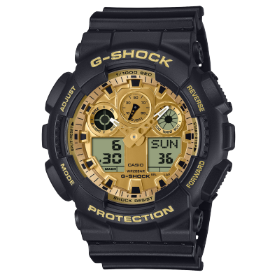 Casio G-SHOCK Orologio Analogico - Digitale, Uomo Giallo