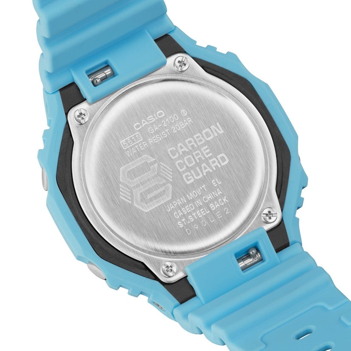 GA-2100-2A2 Back engraving