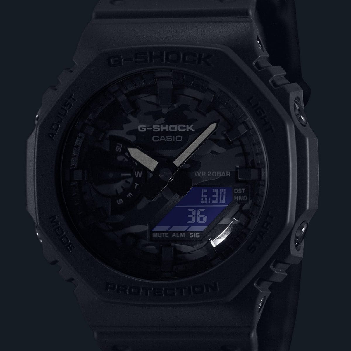 GA-2100CA-8A