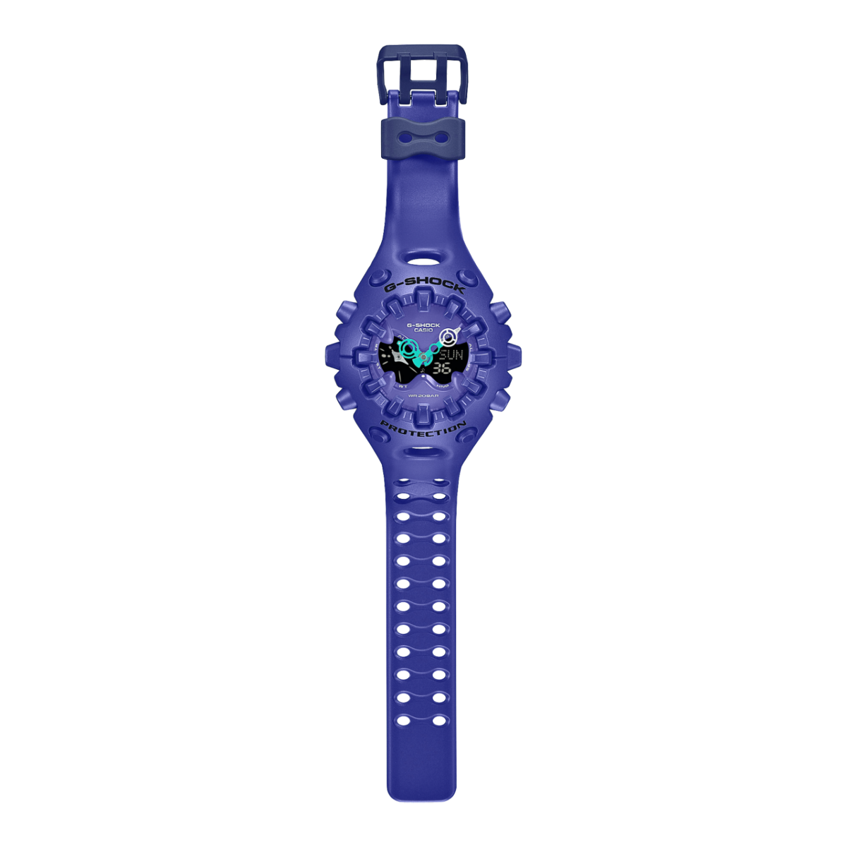 Vista generale del GA-V01-2AER con cassa e bracciale