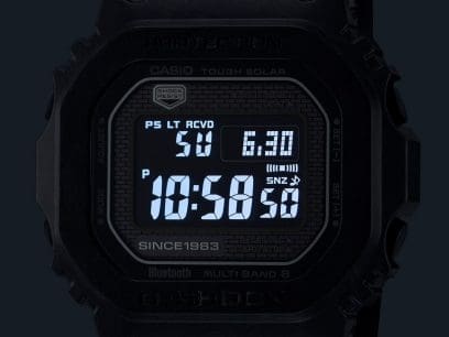 Illuminazione a LED dell'orologio digitale GCW-B5000UN-1