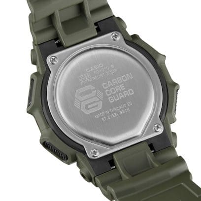 GD-010-3 Incisione sul retro