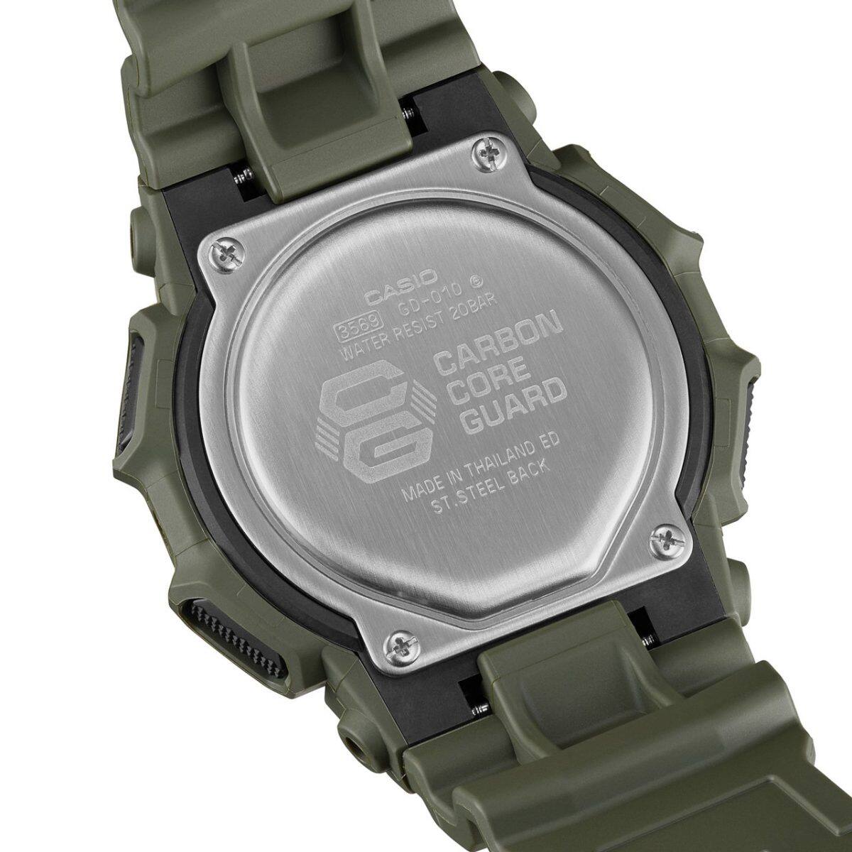 GD-010-3 Incisione sul retro