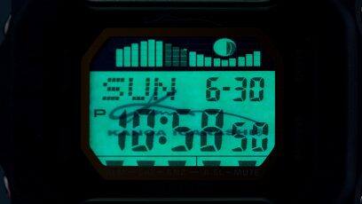 GLX-5600KB-1 La firma di Igarashi si illumina con la retroilluminazione EL