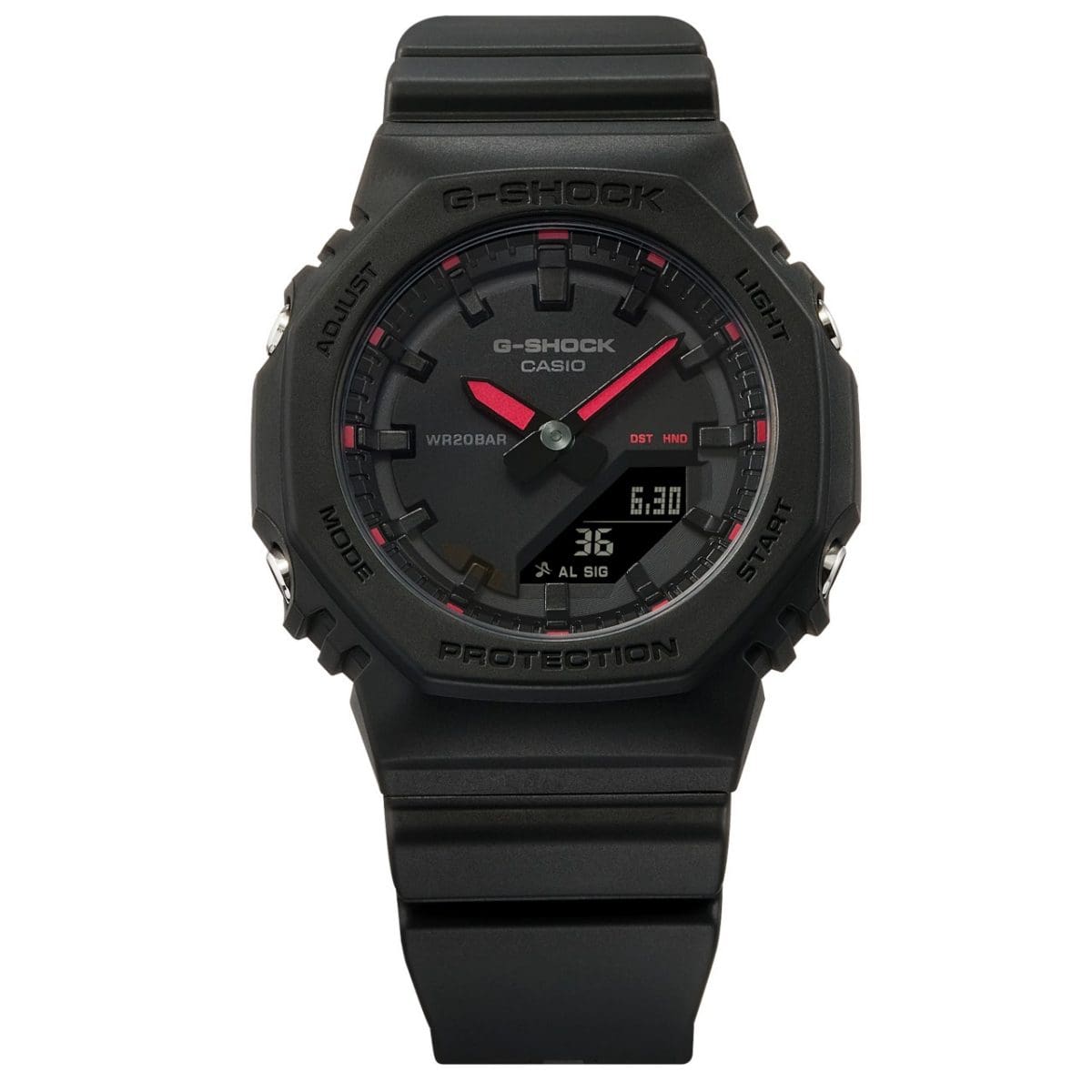 gma casio g shock impostare ora