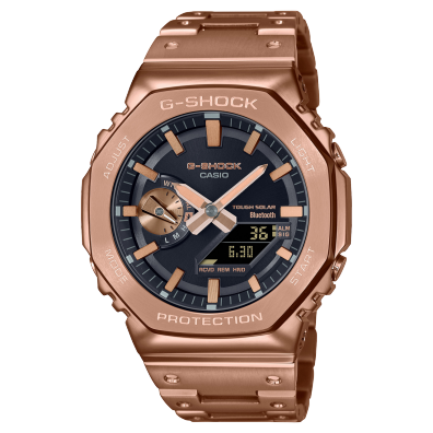 CASIO G-SHOCK GM-B2100GD-5AJFローズゴールド GM-B2100GD-5A