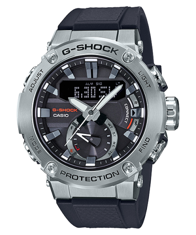 CASIO G‑SHOCK G‑STEEL GST‑B200 GST-B200-1A