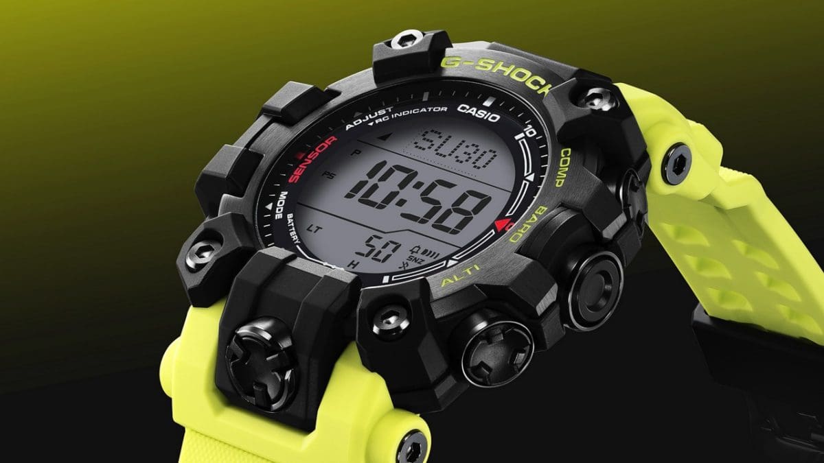 時計 CASIO G-SHOCK GW-9500MRY-1A9JF MUDMAN GW-9500MRY-1A9JF - MUDMAN｜ジー・ショック カシオ – oomiya