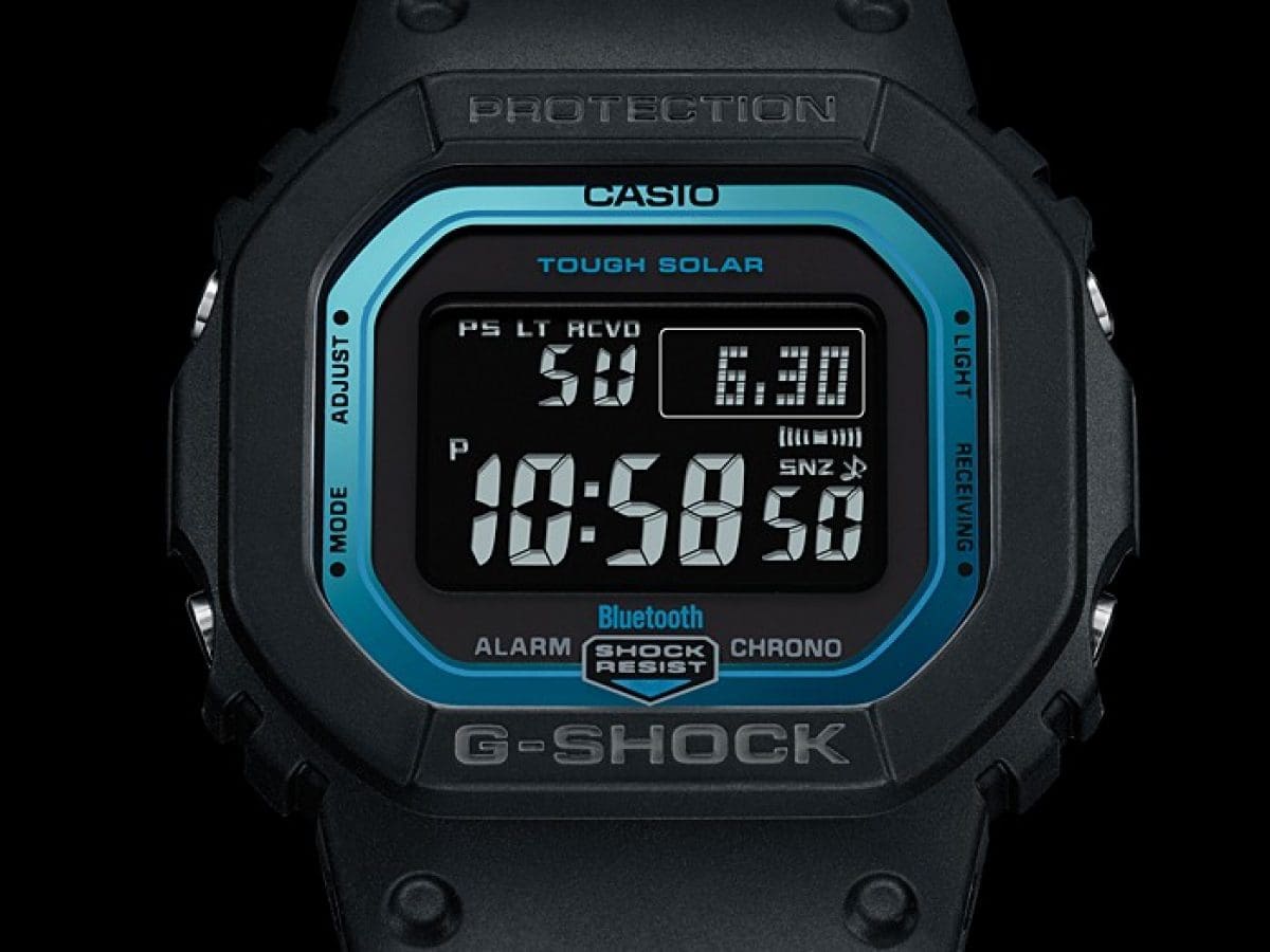 G-SHOCK ICONIC ORIGIN - GW-B5600-2