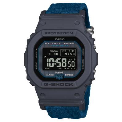Orologio Casio Da Uomo, Cassa Argento E Quadrante Blu Scuro, Stile Classico, Elegante E Affidabile