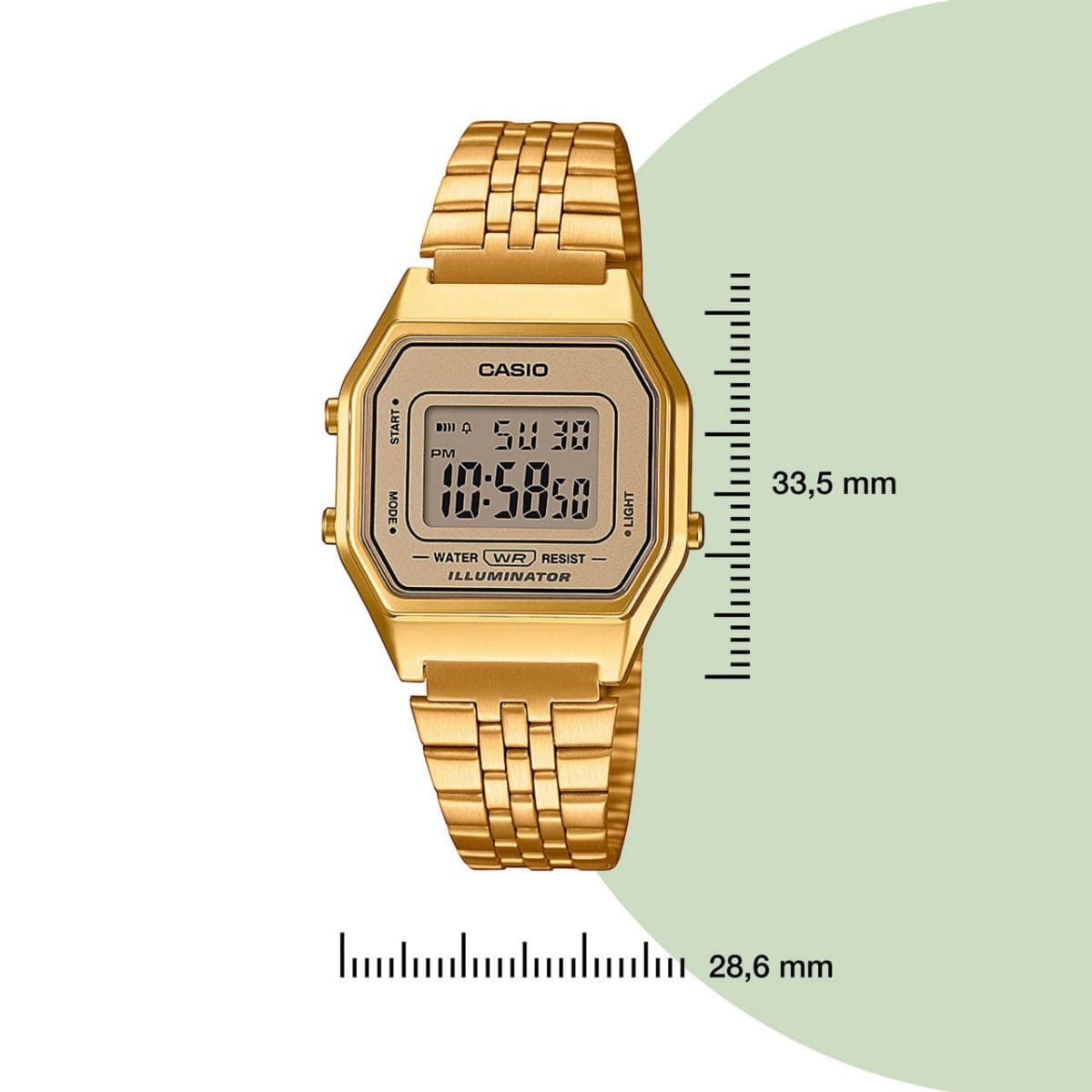 CASIO VINTAGE COLLECTION ICONIC LA680WEGA-9