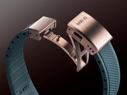 Fibbia pieghevole color rame del modello MRG-B2000KT-3ADR