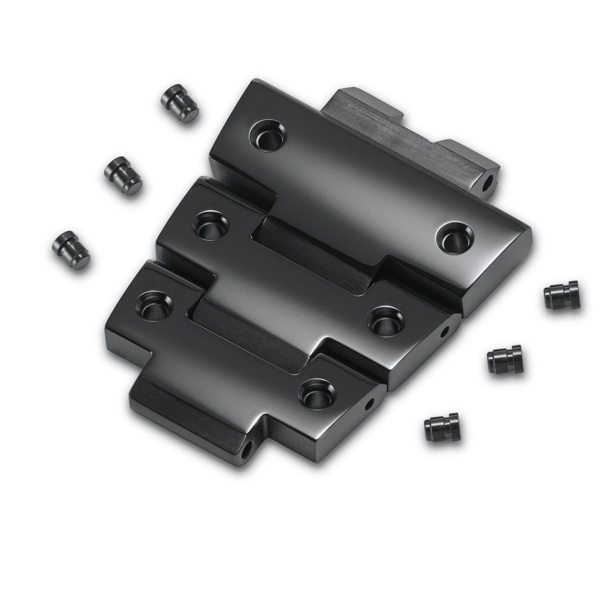 Singoli pezzi che mostrano la composizione del braccialetto MRG-B5000B-1