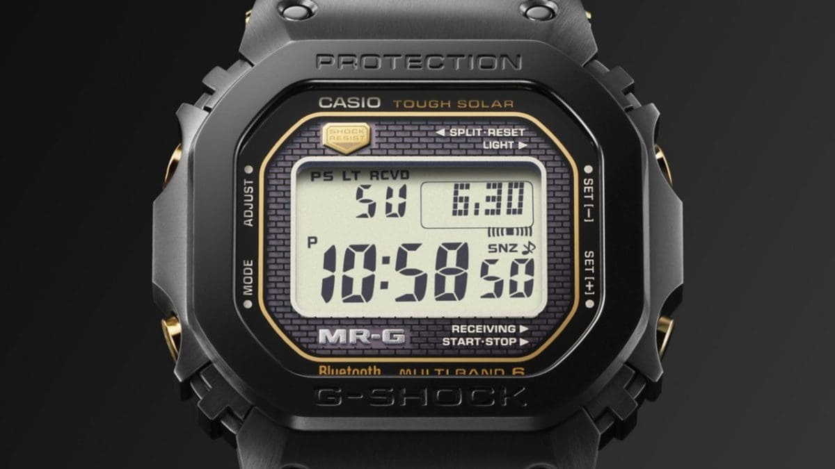 MRG-B5000R-1 Dettagli in nero e oro ereditati dalla linea originale
