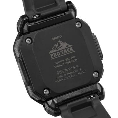 Retro nero del PRG-69-1 con logo PRO TREK inciso