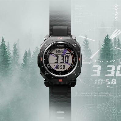 Casio Orologio Analogico-Digitale Unisex con Cinturino in Metallo