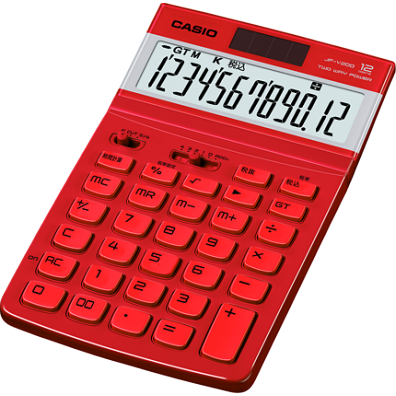 JF-V200-REサポートページ | CASIO