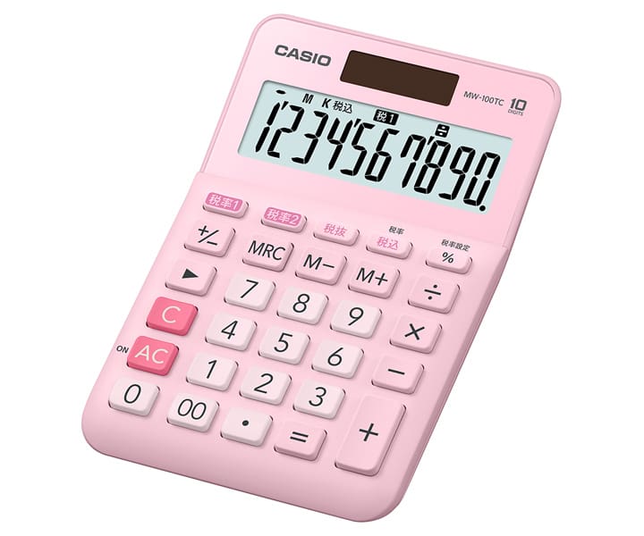 MW-100TC-PK | CASIO