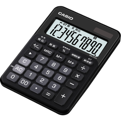 MW-C12A-BKサポートページ | CASIO