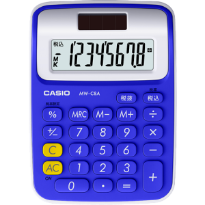 MW-C8A-BEサポートページ | CASIO