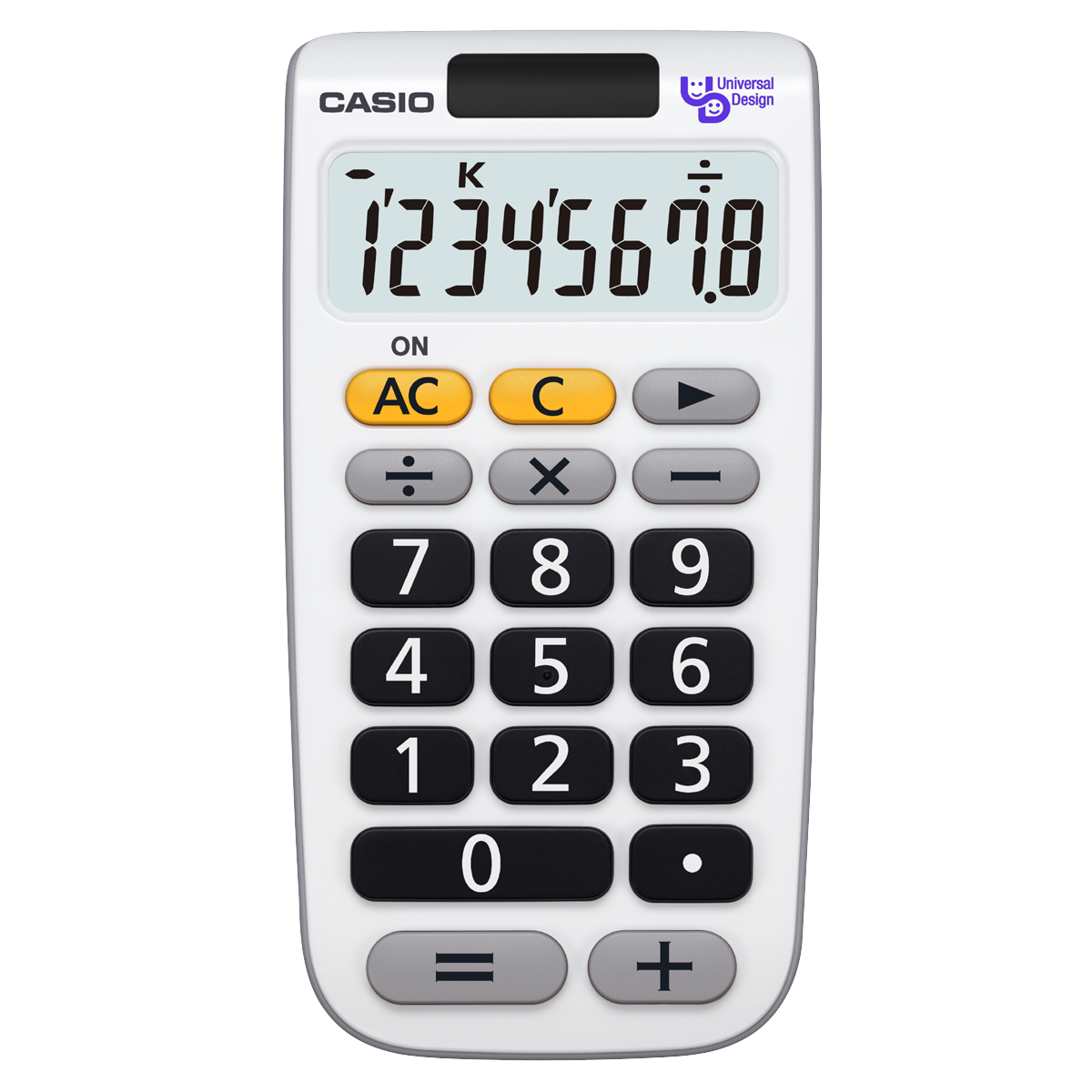 NU-8A | CASIO