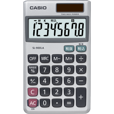 SL-900LAサポートページ | CASIO
