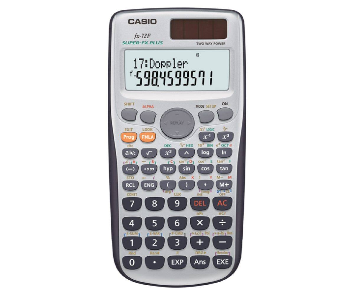 casio fx 72