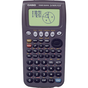 fx-7400GPLUSサポートページ | CASIO