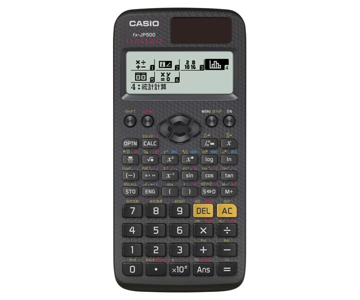 Fx Jp500 Casio