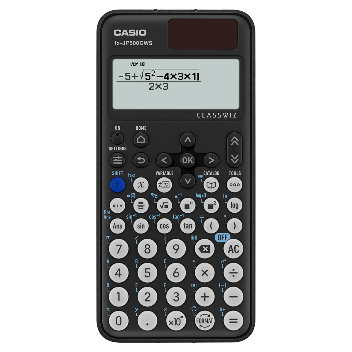 fx-JP500CWS | CASIO