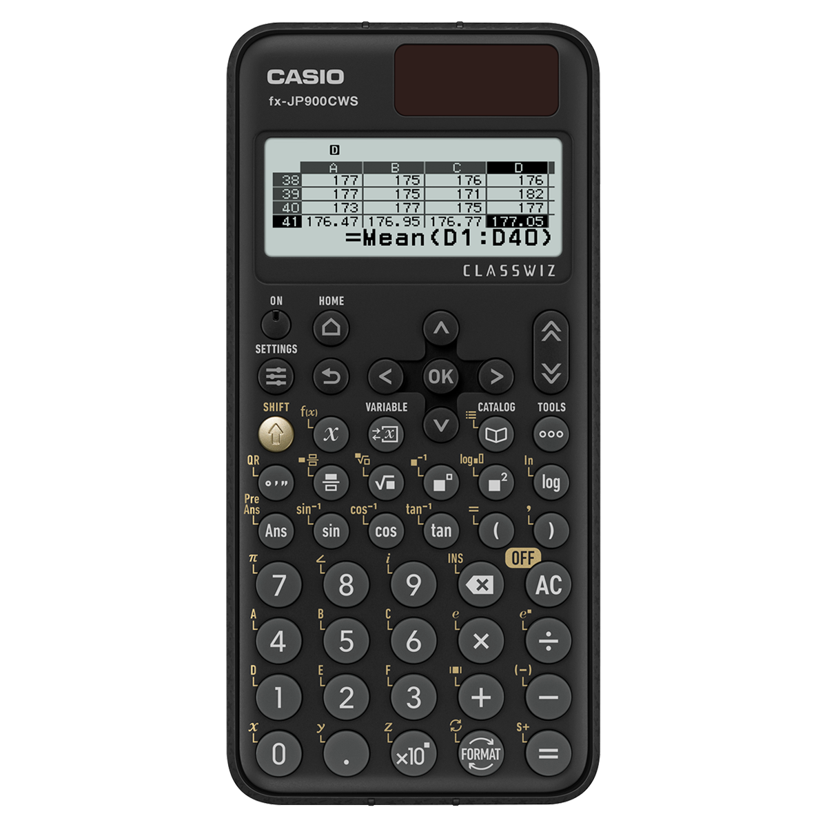 fx-JP900CWS | CASIO