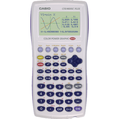CFX-9850GC PLUSサポートページ | CASIO
