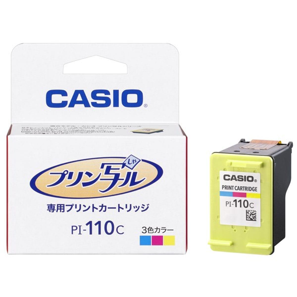 (未使用･未開封品)　カシオ プリン写ル専用カートリッジ PI-110C f4u0baa PI-110C | CASIO