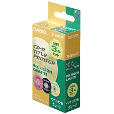 電子文具 - ディスクタイトルプリンター オプション品 | CASIO