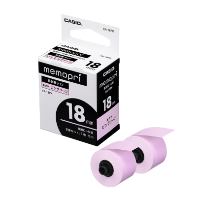 プリンター・複合機 CASIO memopri XA-18PK | CASIO