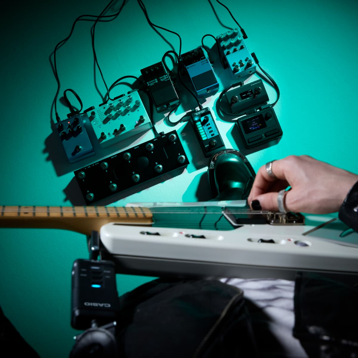 DIMENSION SHIFTERの接続イメージ