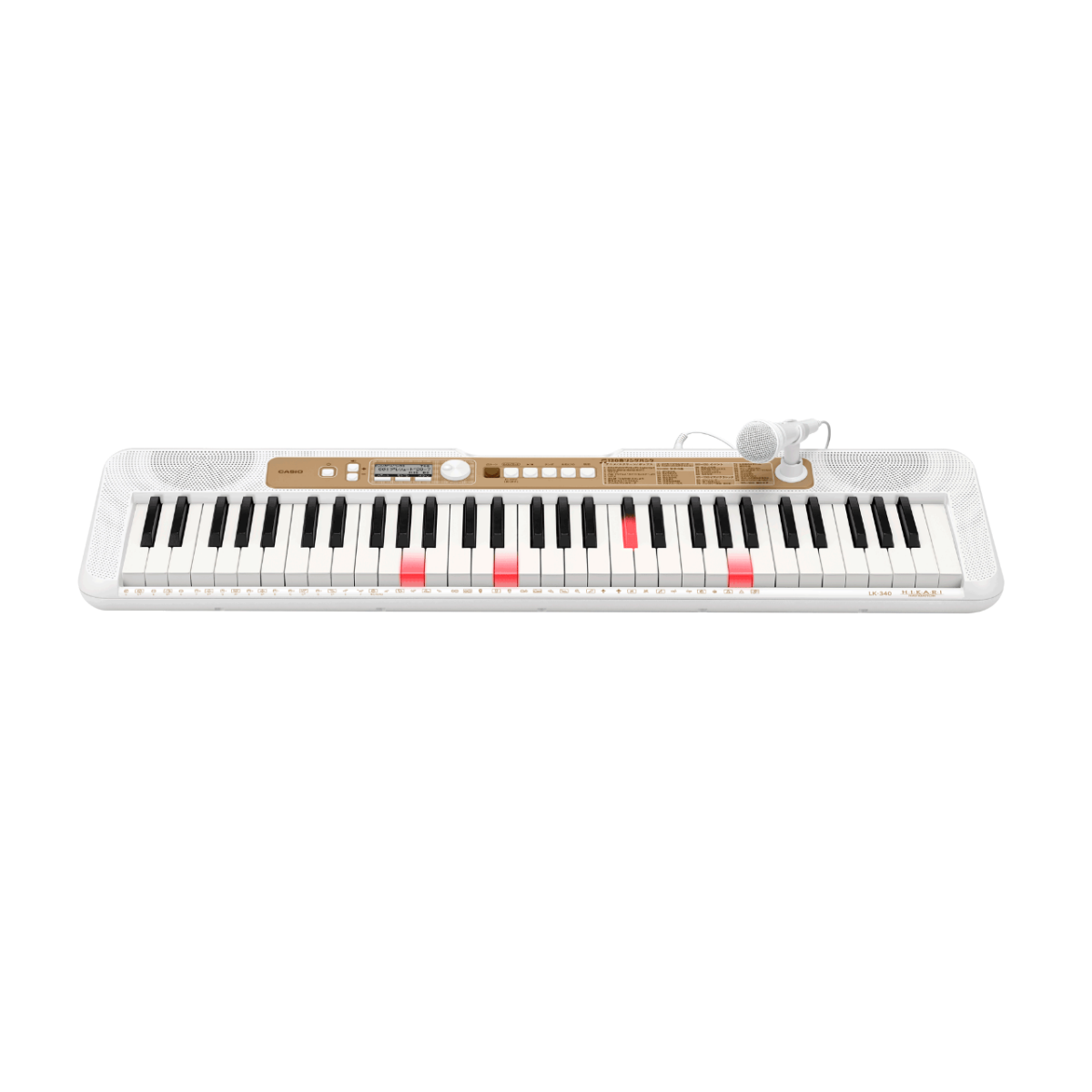 Casiotone 光ナビゲーションキーボード LK-320 +専用スタンド Amazon.co.jp: カシオ(CASIO)光ナビゲーション電子キーボード LK