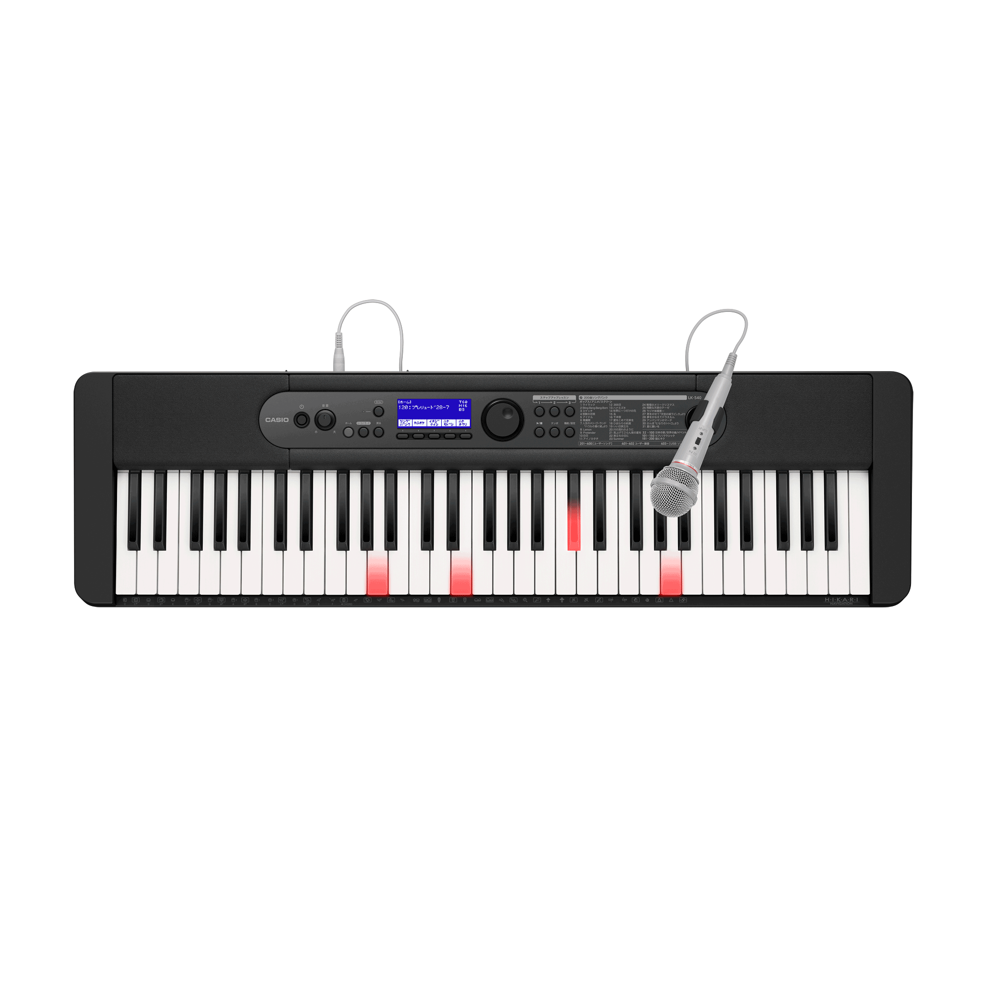 【2025年最新】Casio LK-536 光ナビゲーション カシオトーン 楽天市場】カシオ 楽らくキーボード LK-536 ユーキャン