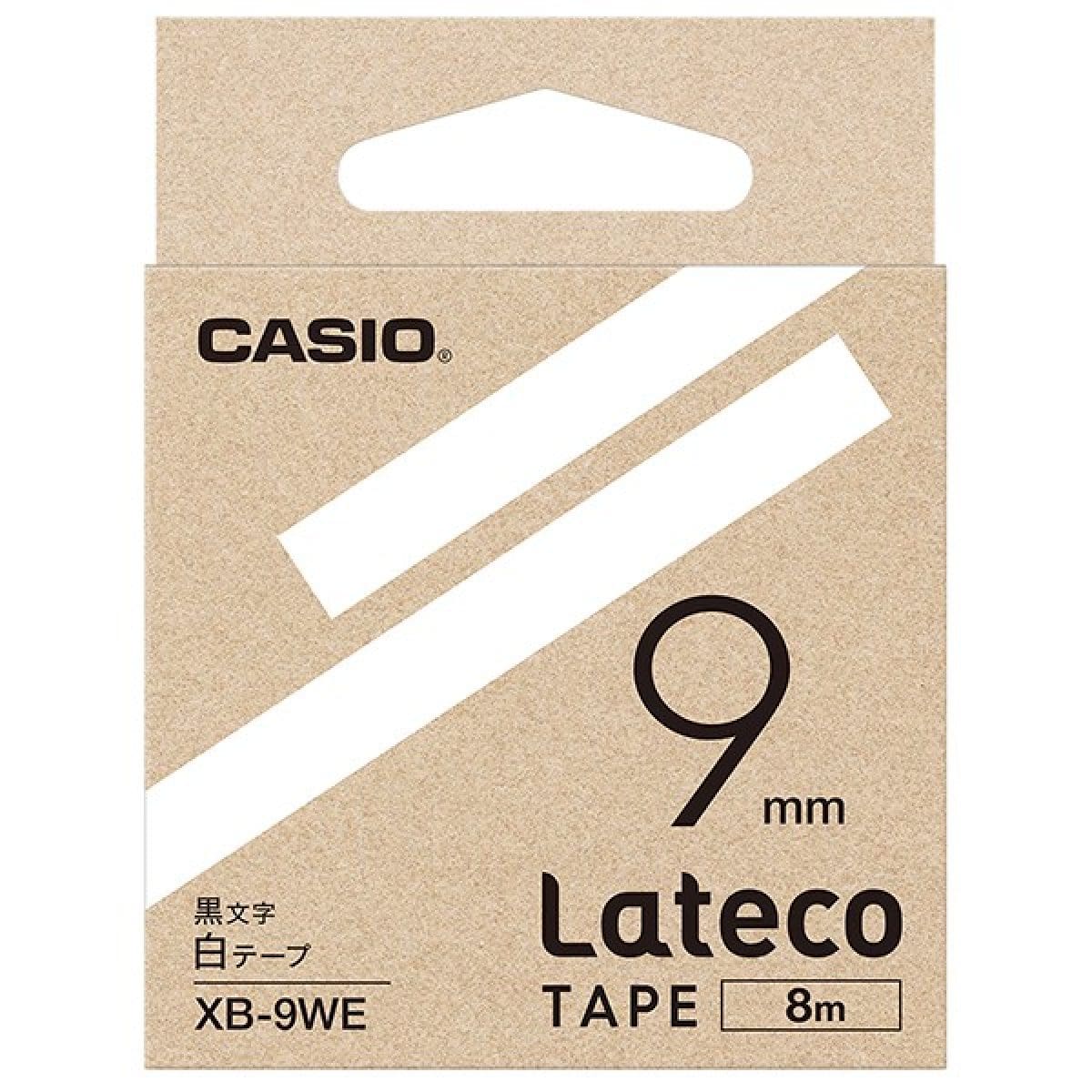 専用　テープ、ロコ XB-9WE | CASIO