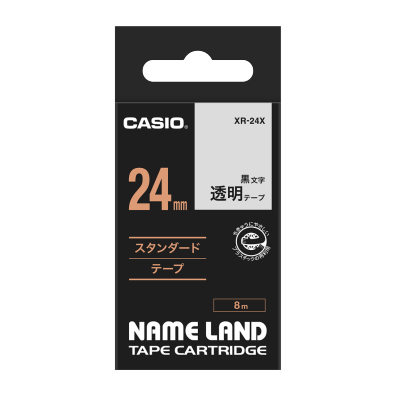 【スタイル:9mmテープ（透明）付き_パターン名:単品】カシオ ラベルライター Amazon | 純正 カシオ ネームランド ラベルライター テープ 9mm 透明