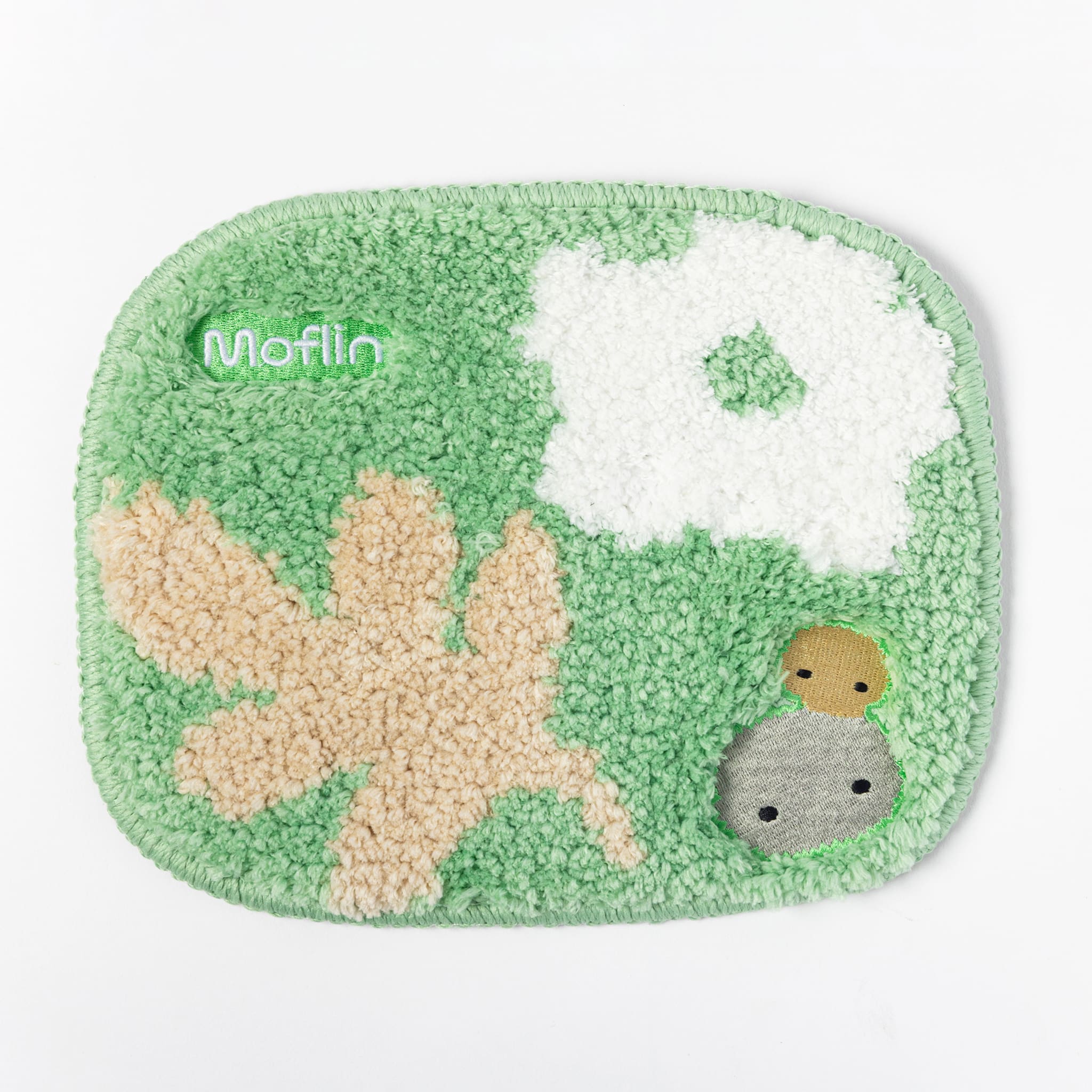 Moflin専用マット（グリーン）​ | CASIO