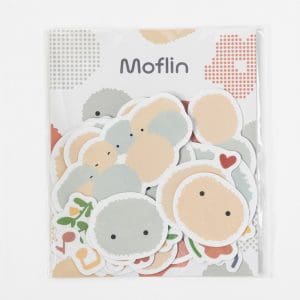Moflin モフリン ゴールド (保証書貼付用シート、ステッカー付き) Moflin モフリン ゴールド (保証書貼付用シート、ステッカー付き