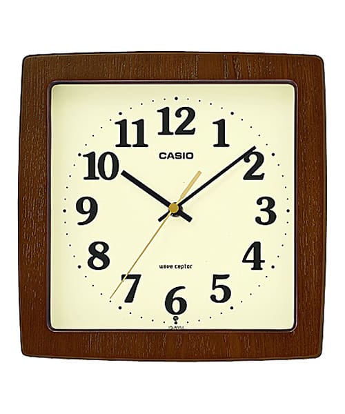 置き方自由自在座れるキューブな電波時計「座クロック」カシオIQ‐890J使用 IQ-890J-5JF | CASIO