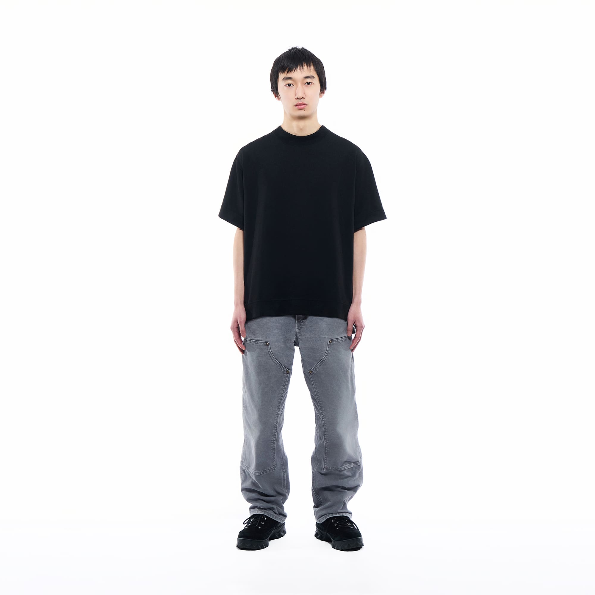GXFAB T-SHIRT BLACK 2026SS Sサイズ | CASIO