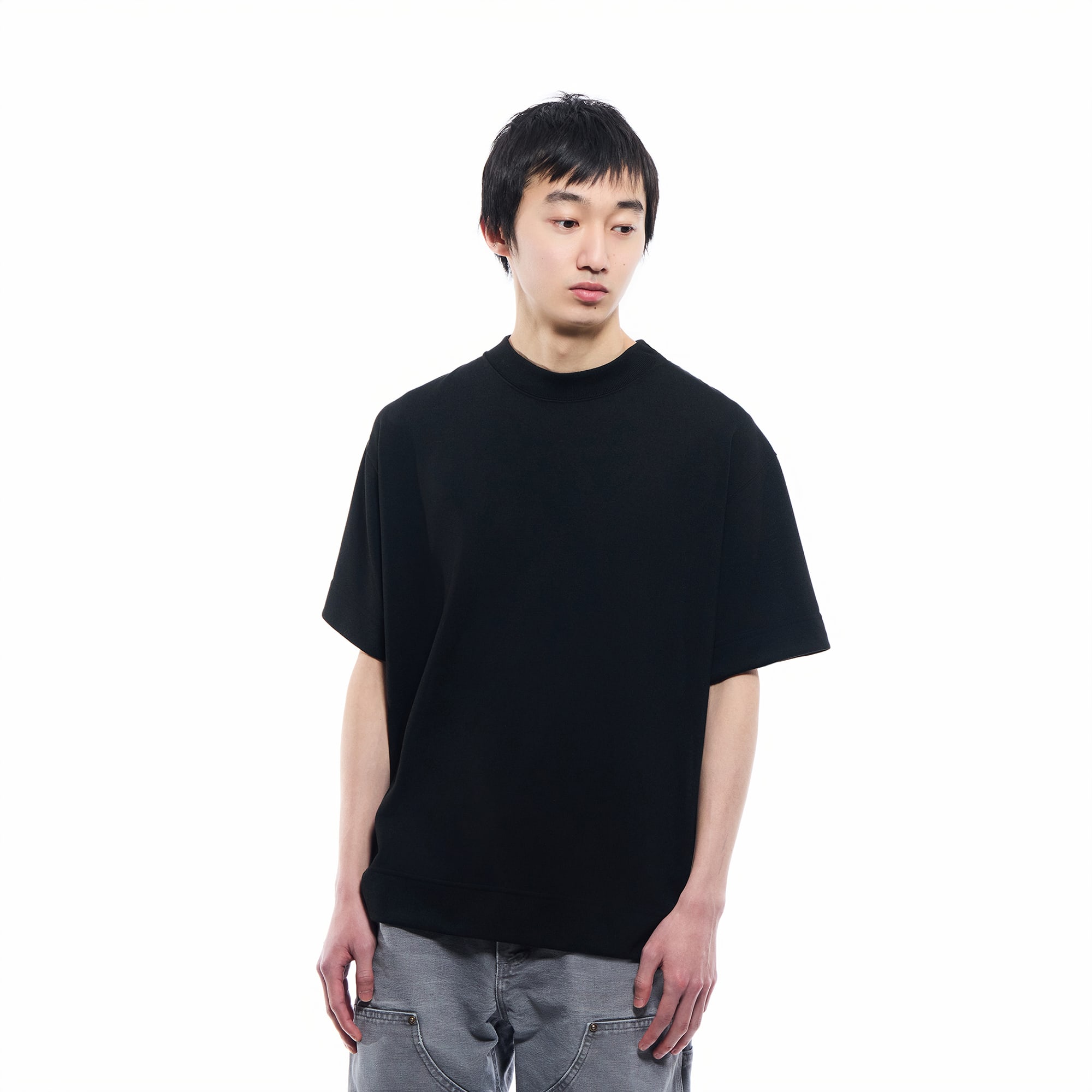 GXFAB T-SHIRT BLACK 2026SS Sサイズ | CASIO