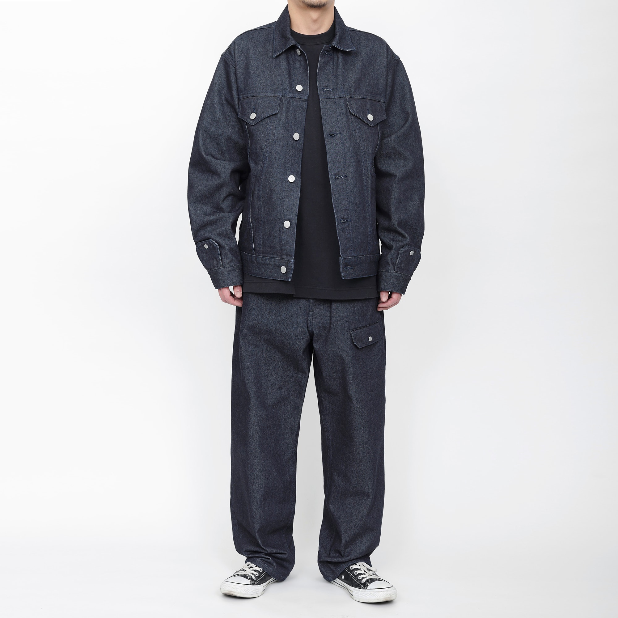 CORDURA DENIM TRUCKER JACKET Sサイズ | CASIO