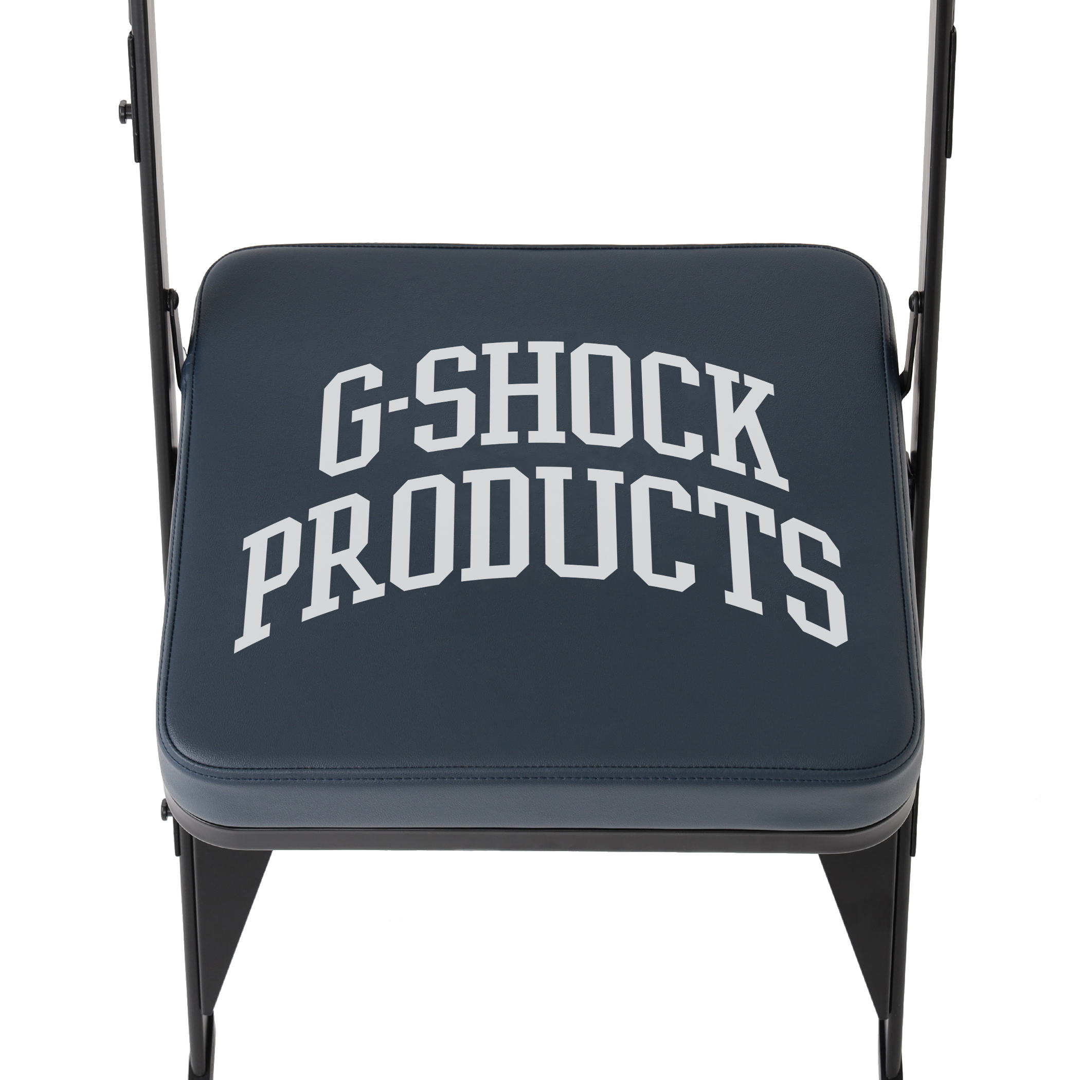 ダイニングチェア G-SHOCK PRODUCTS LOGO STADIUM CHAIR GP LOGO STADIUM CHAIR | CASIO