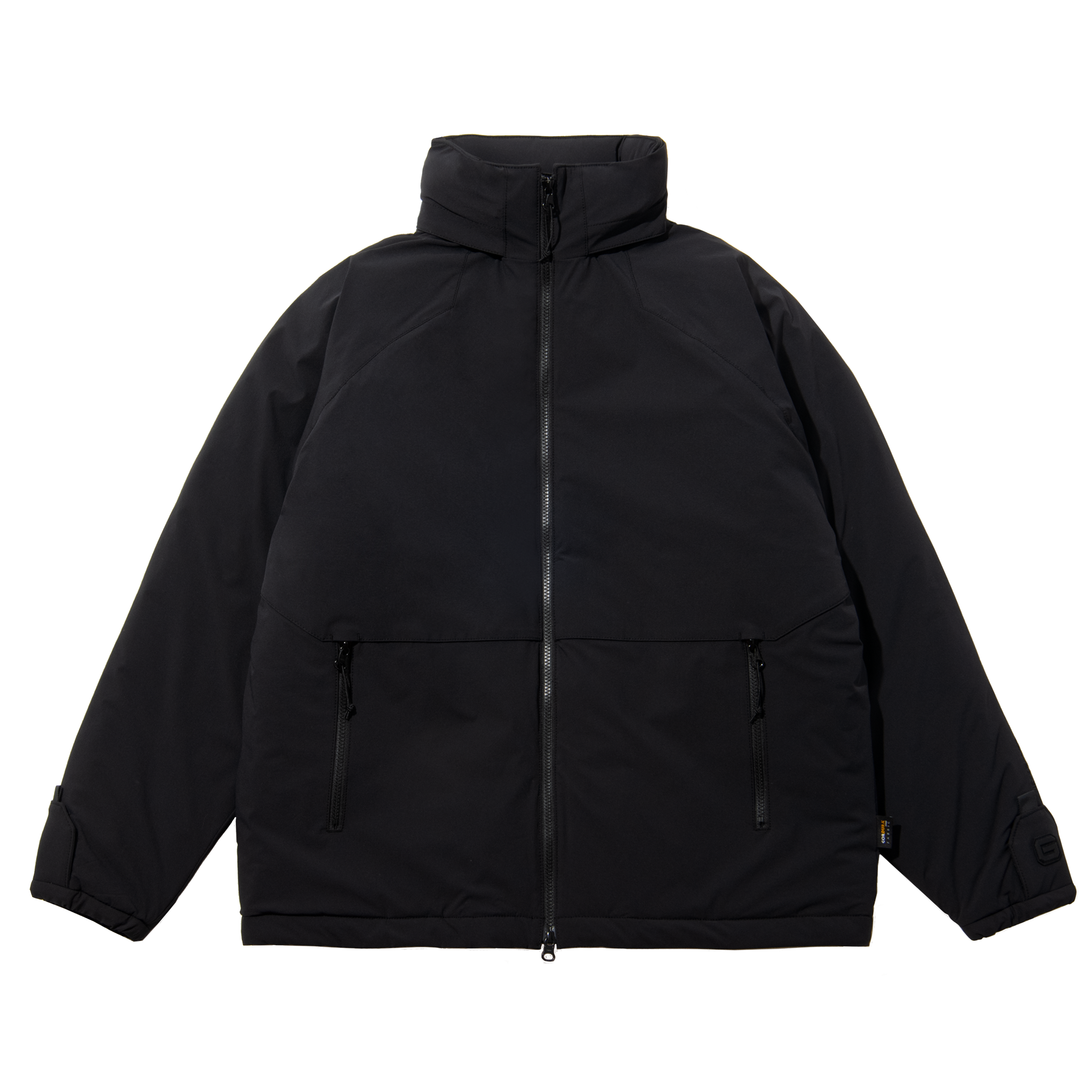 CORDURA STAND COLLAR PADDING BLOUSON BLACK Mサイズ | CASIO