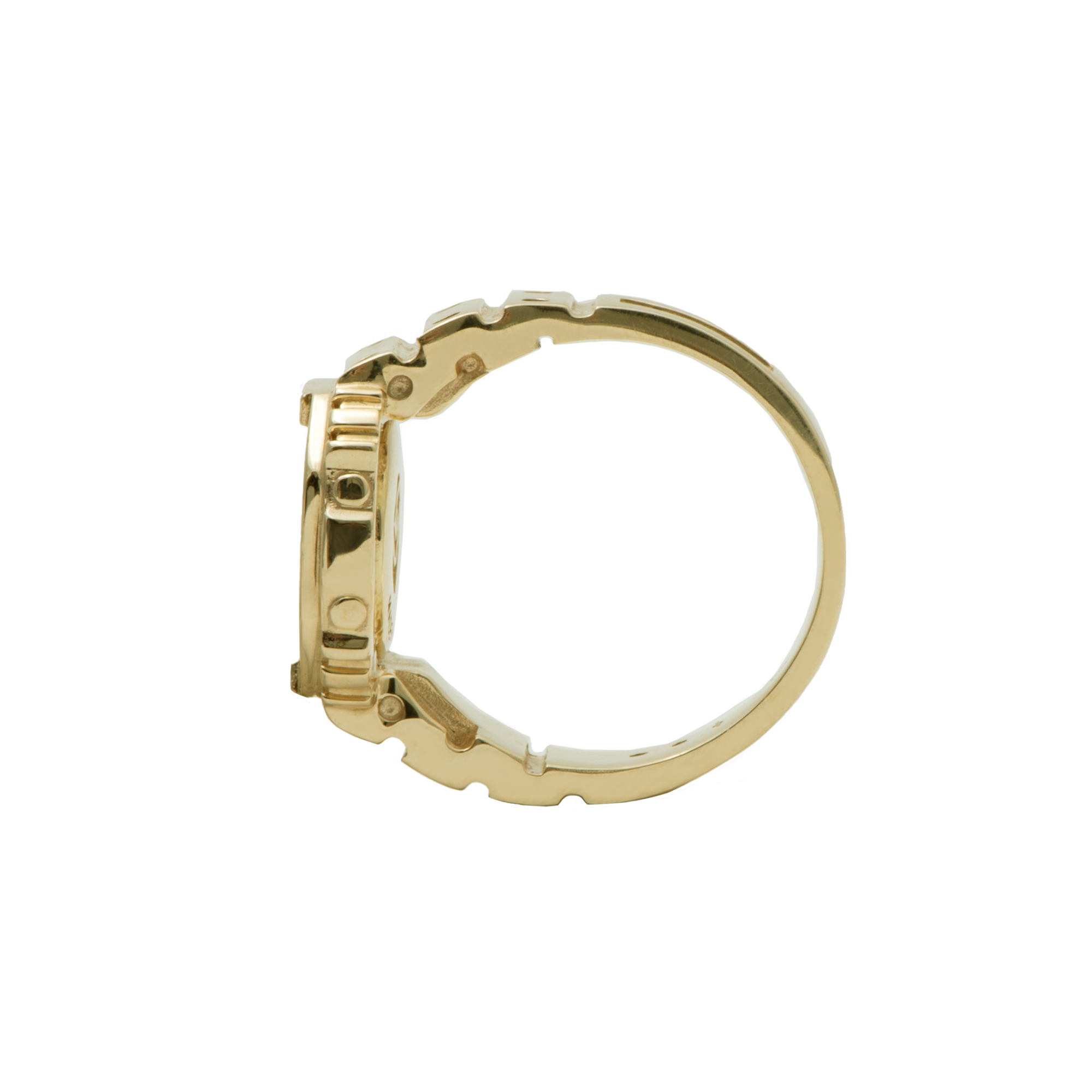 DW-5600 TYPE 10K GOLD RING 19号 | CASIO