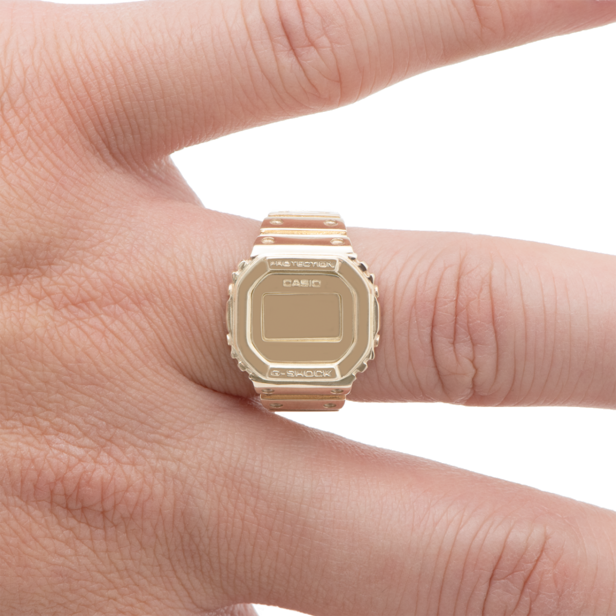 カシオ リングウォッチ ゴールド gold CASIO お知らせ詳細 | タイムステーションNEO